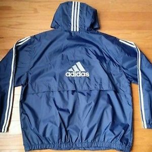 NWOT Adidas Windbreaker